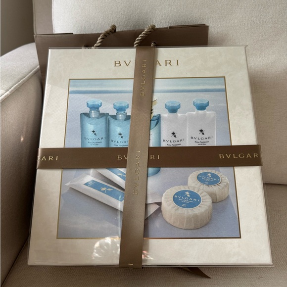 NWT - Bvlgari - Eau Parfumee Au The Bleu - 9 Pcs Set - Picture 6 of 7